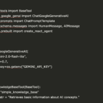 A Code Implementation to Building a Context-Aware AI Assistant in Google Colab Using LangChain, LangGraph, Gemini Pro, and Model Context Protocol (MCP) Principles with Tool Integration Support